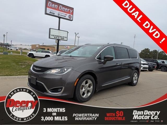 used 2017 Chrysler Pacifica car, priced at $13,861