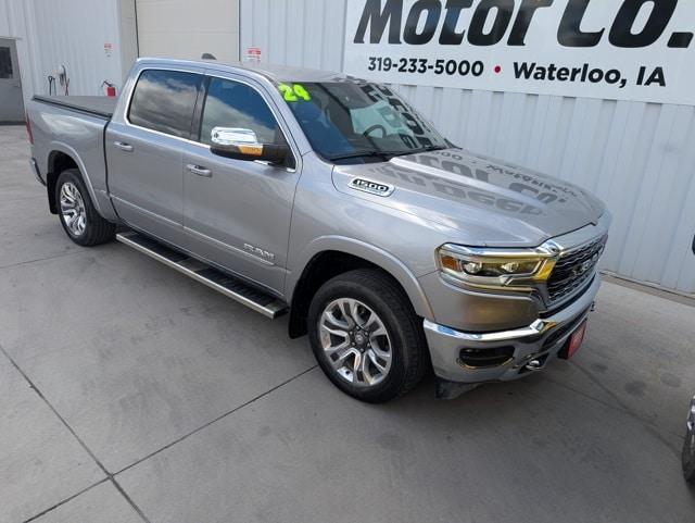 used 2024 Ram 1500 car, priced at $49,429