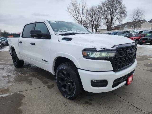 new 2025 Ram 1500 car, priced at $43,665