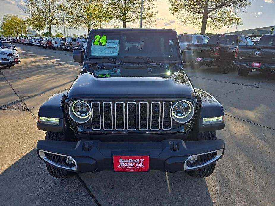 new 2024 Jeep Wrangler car, priced at $54,522