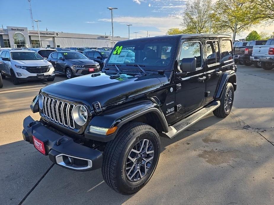 new 2024 Jeep Wrangler car, priced at $54,522