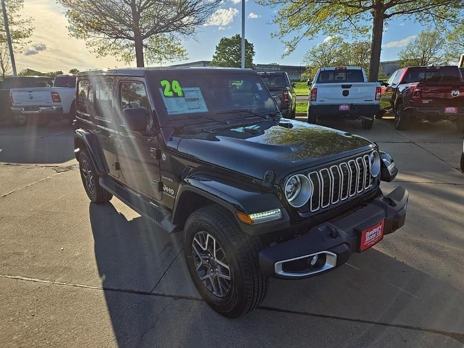 new 2024 Jeep Wrangler car, priced at $54,522