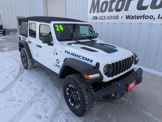 used 2024 Jeep Wrangler 4xe car, priced at $45,984