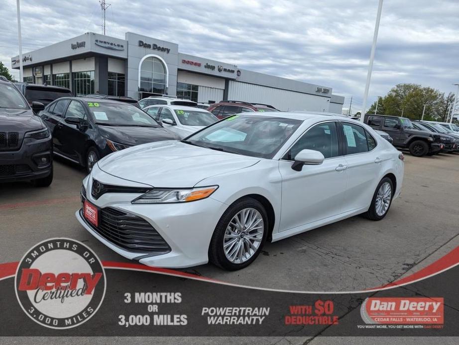 used 2018 Toyota Camry car, priced at $19,926
