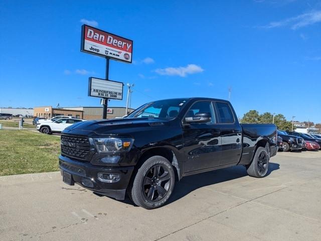 used 2024 Ram 1500 car, priced at $43,331