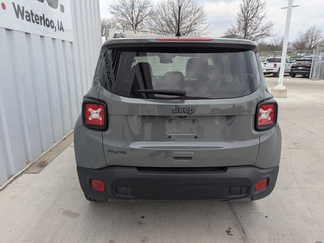 used 2021 Jeep Renegade car, priced at $20,835