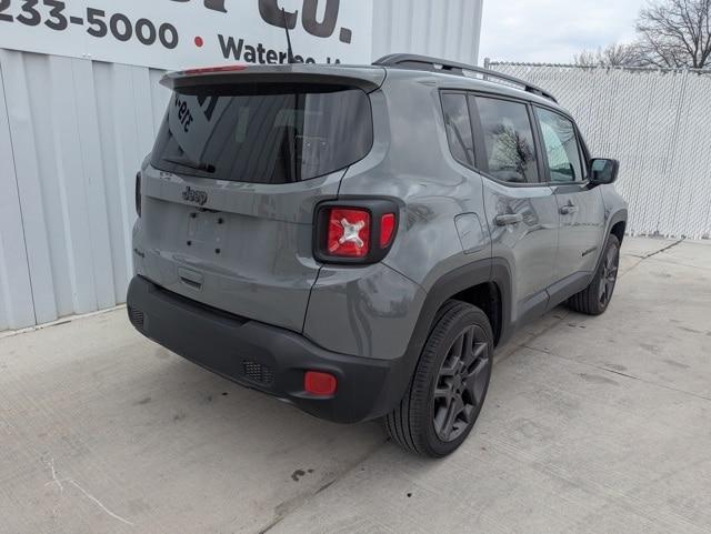 used 2021 Jeep Renegade car, priced at $20,835