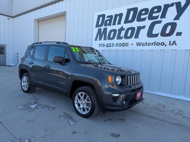 used 2023 Jeep Renegade car, priced at $19,753