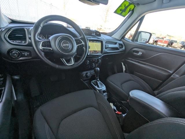 used 2023 Jeep Renegade car, priced at $19,753