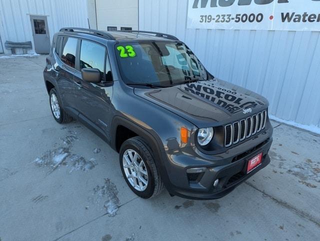 used 2023 Jeep Renegade car, priced at $19,753