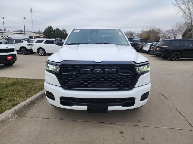 new 2025 Ram 1500 car, priced at $47,845