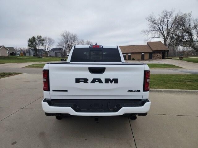 new 2025 Ram 1500 car, priced at $47,845