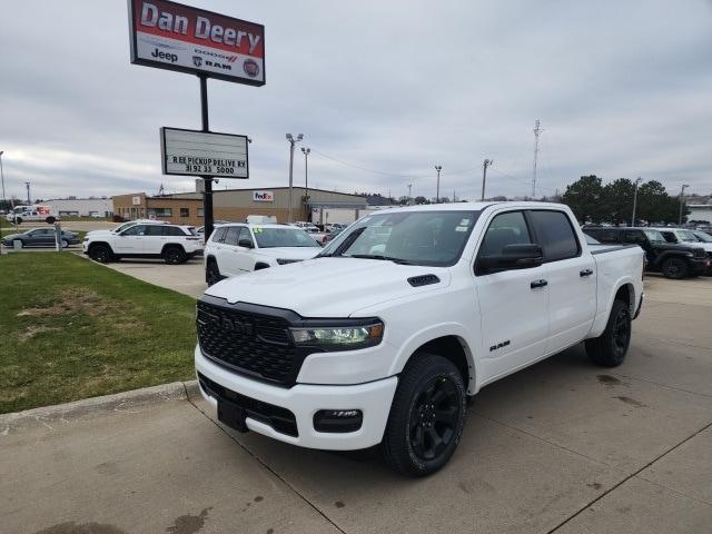 new 2025 Ram 1500 car, priced at $45,688