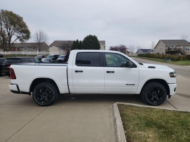 new 2025 Ram 1500 car, priced at $45,688