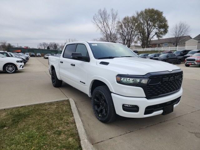 new 2025 Ram 1500 car, priced at $47,845