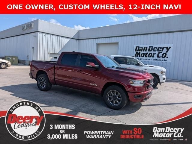 used 2022 Ram 1500 car, priced at $35,840