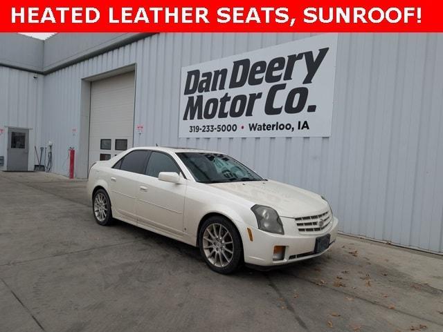 used 2007 Cadillac CTS car, priced at $3,550