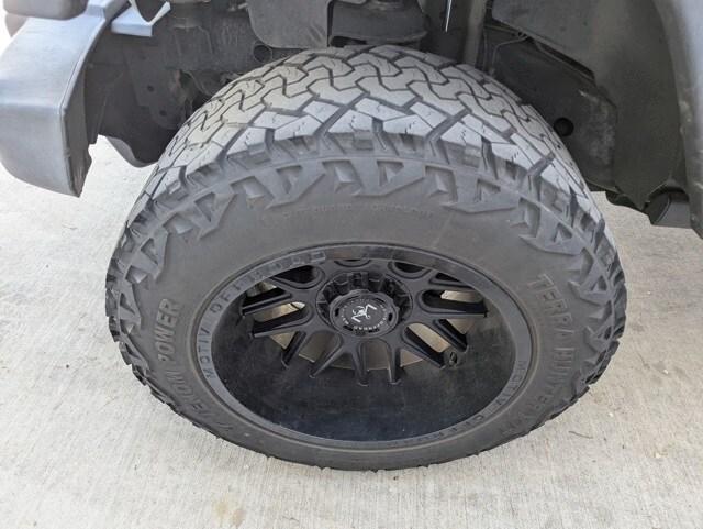 used 2015 Jeep Wrangler car, priced at $20,995