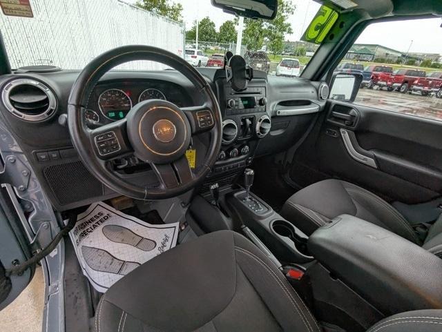 used 2015 Jeep Wrangler car, priced at $20,358