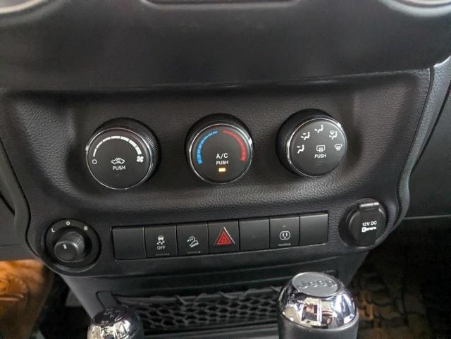 used 2015 Jeep Wrangler car, priced at $20,358