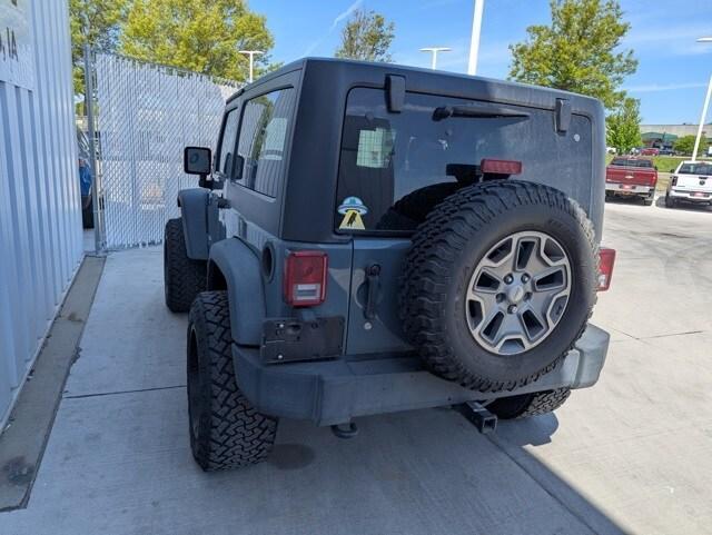 used 2015 Jeep Wrangler car, priced at $20,995