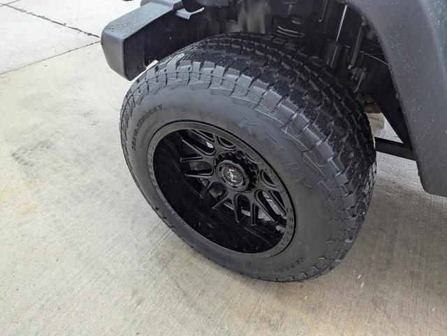 used 2015 Jeep Wrangler car, priced at $20,358