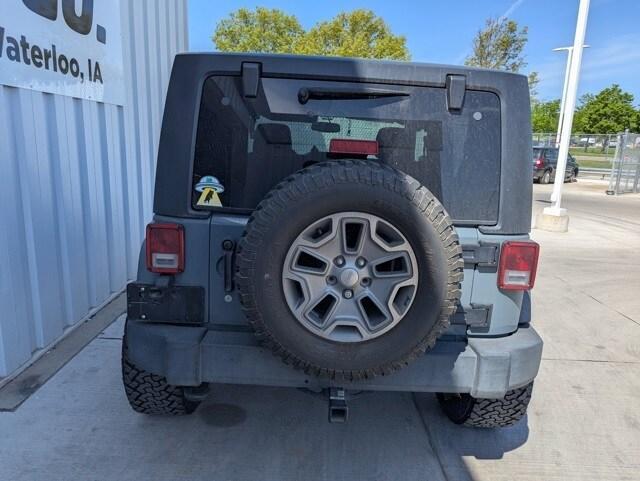 used 2015 Jeep Wrangler car, priced at $20,995