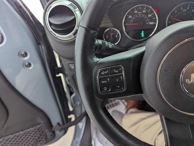 used 2015 Jeep Wrangler car, priced at $20,358