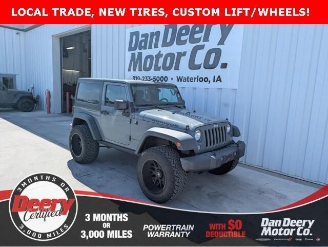 used 2015 Jeep Wrangler car, priced at $20,995