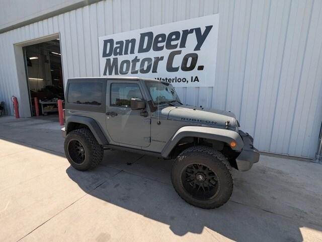 used 2015 Jeep Wrangler car, priced at $20,995