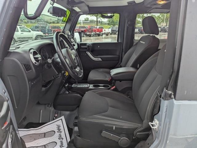 used 2015 Jeep Wrangler car, priced at $20,358
