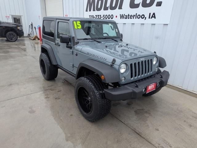used 2015 Jeep Wrangler car, priced at $20,358