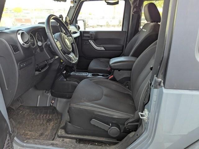 used 2015 Jeep Wrangler car, priced at $20,995