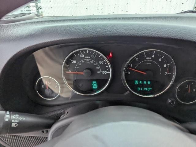 used 2015 Jeep Wrangler car, priced at $20,358