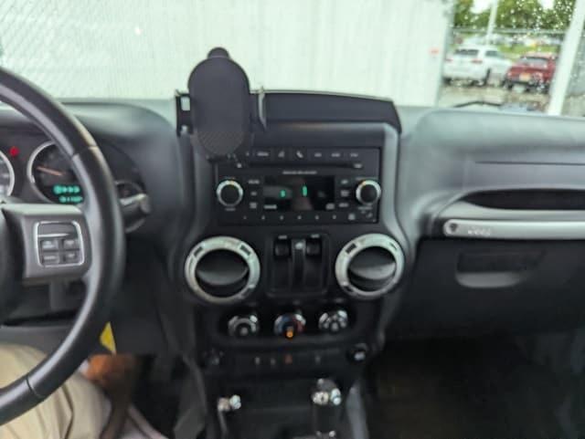 used 2015 Jeep Wrangler car, priced at $20,358