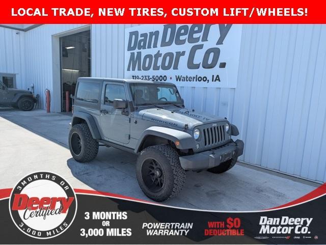 used 2015 Jeep Wrangler car, priced at $20,995