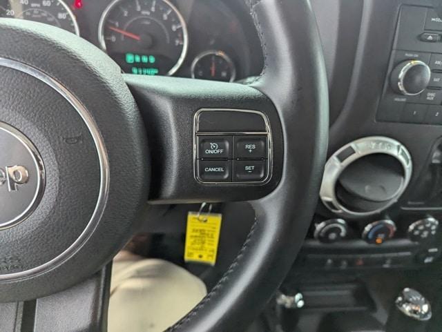 used 2015 Jeep Wrangler car, priced at $20,358