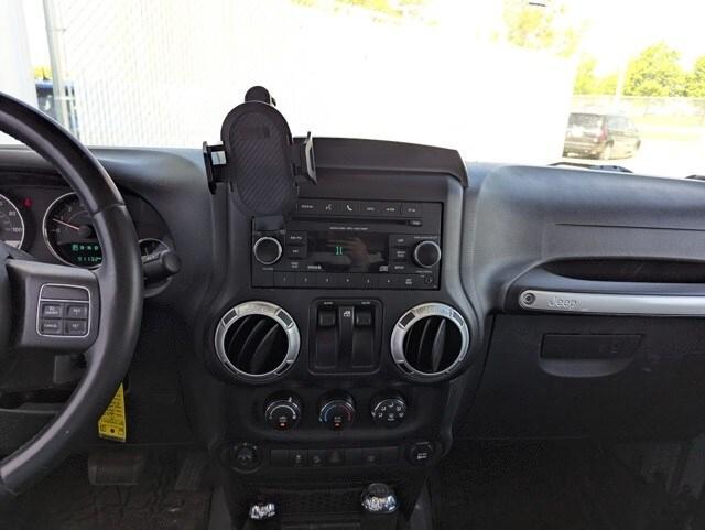 used 2015 Jeep Wrangler car, priced at $20,995
