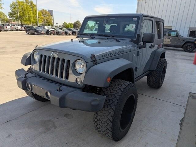 used 2015 Jeep Wrangler car, priced at $20,995