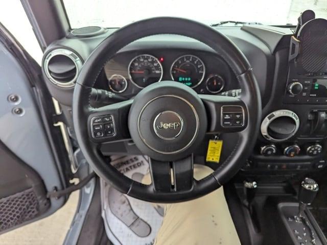 used 2015 Jeep Wrangler car, priced at $20,358