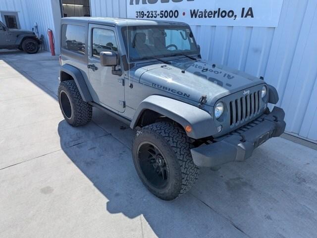 used 2015 Jeep Wrangler car, priced at $20,995