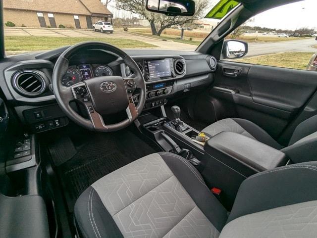 used 2021 Toyota Tacoma car, priced at $35,304