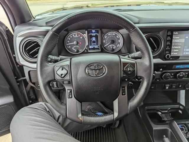 used 2021 Toyota Tacoma car, priced at $33,432