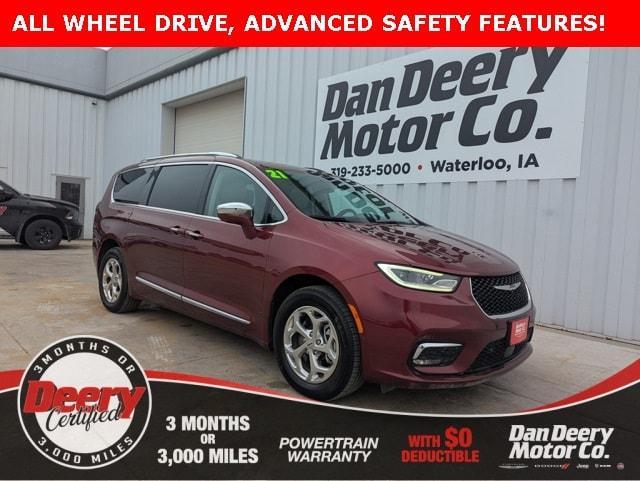 used 2021 Chrysler Pacifica car, priced at $31,564