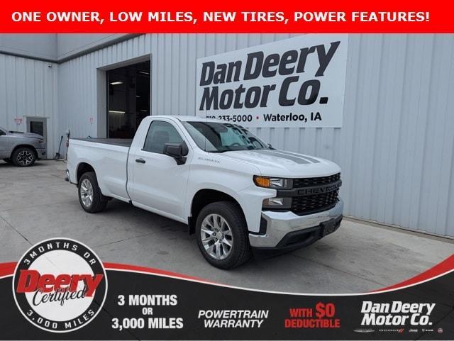 used 2020 Chevrolet Silverado 1500 car, priced at $22,313