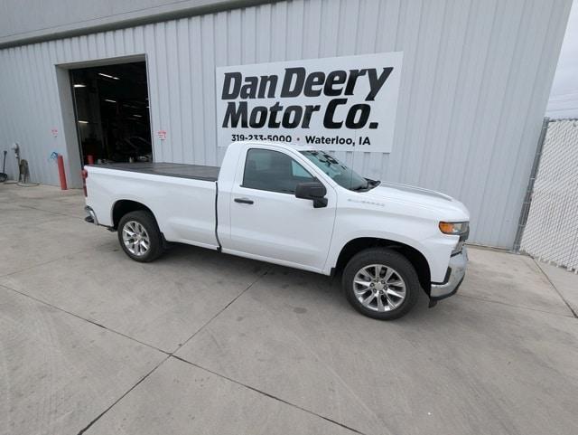 used 2020 Chevrolet Silverado 1500 car, priced at $22,313