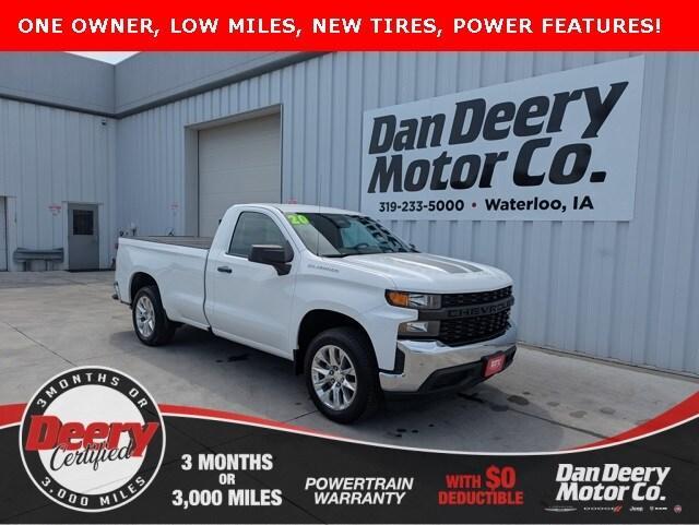 used 2020 Chevrolet Silverado 1500 car, priced at $22,313