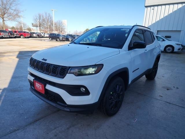 new 2025 Jeep Compass car, priced at $28,194