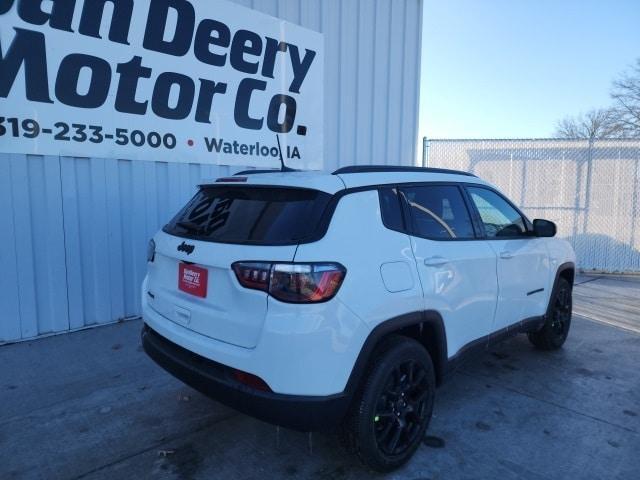 new 2025 Jeep Compass car, priced at $28,194