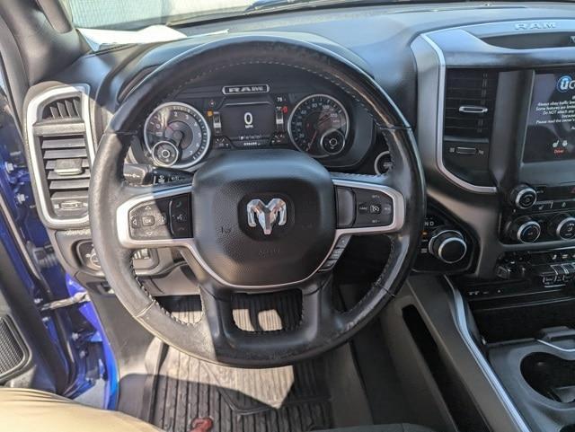 used 2019 Ram 1500 car, priced at $34,442